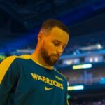 Alarma en los Warriors! Stephen Curry, lesionado