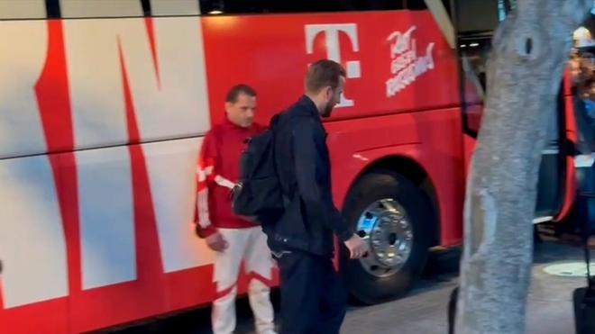 El Bayern denuncia a la UEFA que la apedrearon el autobús ante el Barça