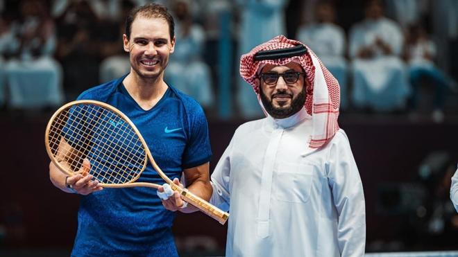 El desorbitado valor del regalo saudí a Rafa Nadal