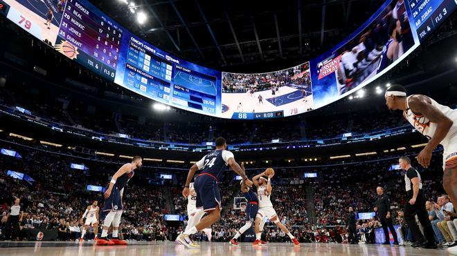 El muro del Borussia Dortmund llega a la NBA: Los Ángeles Clippers estrenan su nuevo macro pabellón