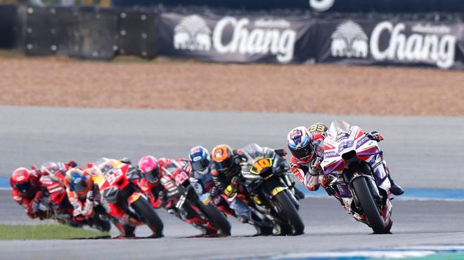 Gran Premio de Tailandia de MotoGP: Horarios y dónde ver en televisión