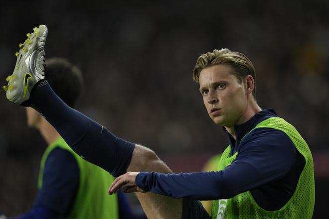 La opinion de Frenkie de Jong sobre 'El Clasico'