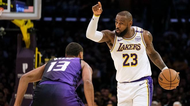 Los Lakers firman el pleno a ritmo de LeBron